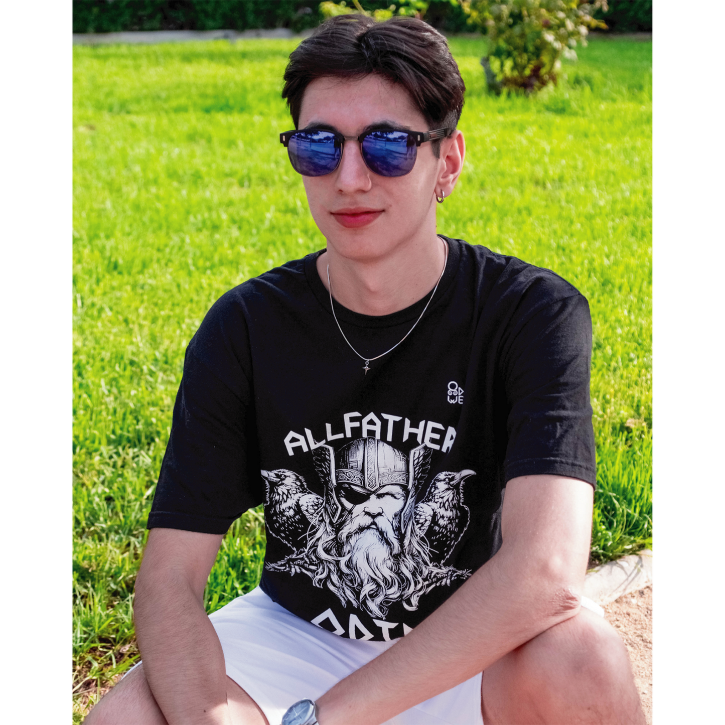Camiseta Allfather Odin (Frontal) Manga Corta