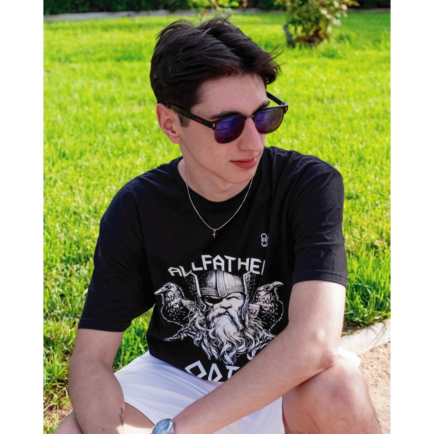 Camiseta Allfather Odin (Frontal) Manga Corta