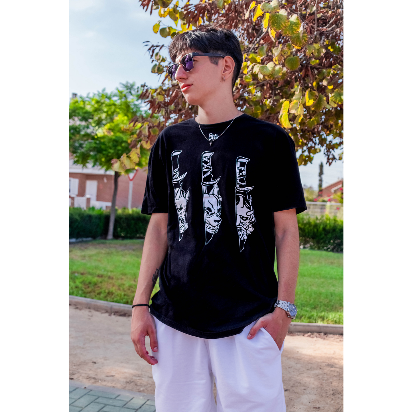 Camiseta Tanto Jigoku (Frontal) Manga Corta