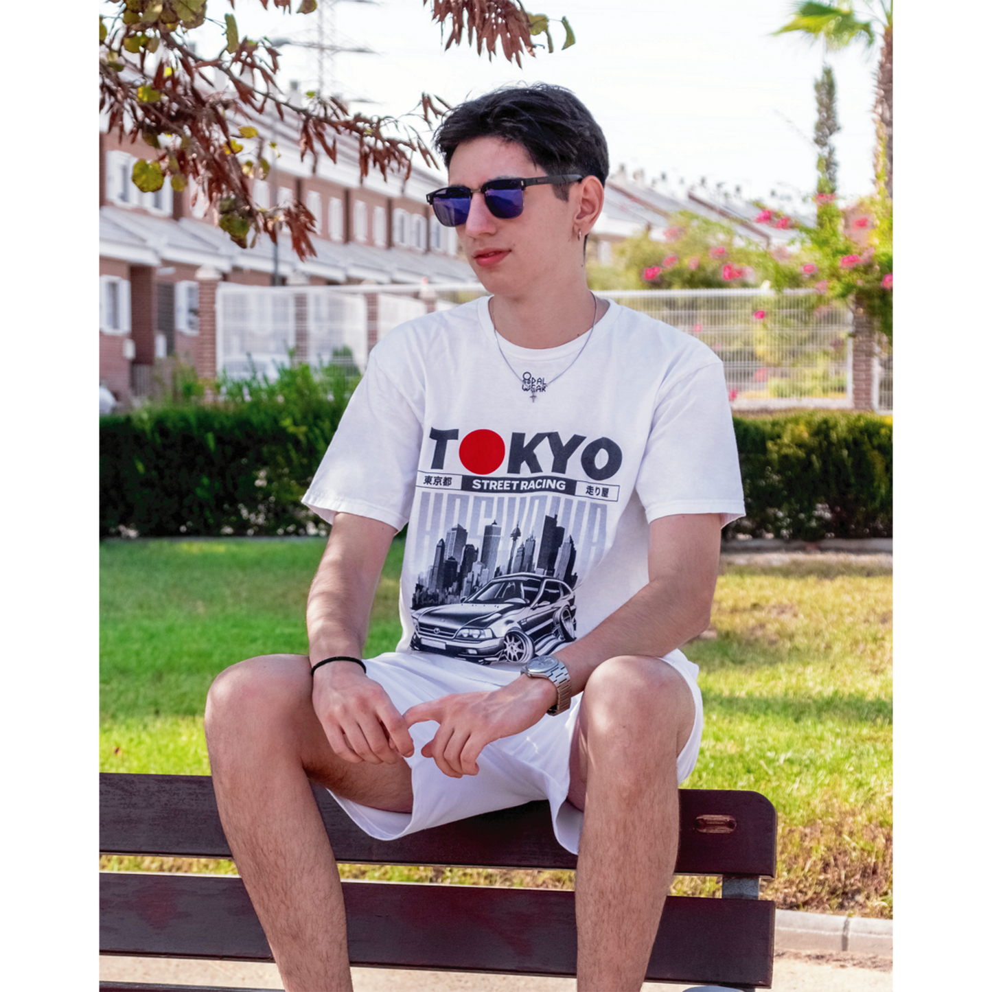 Camiseta Tokyo Street Racing (Frontal) Manga Corta