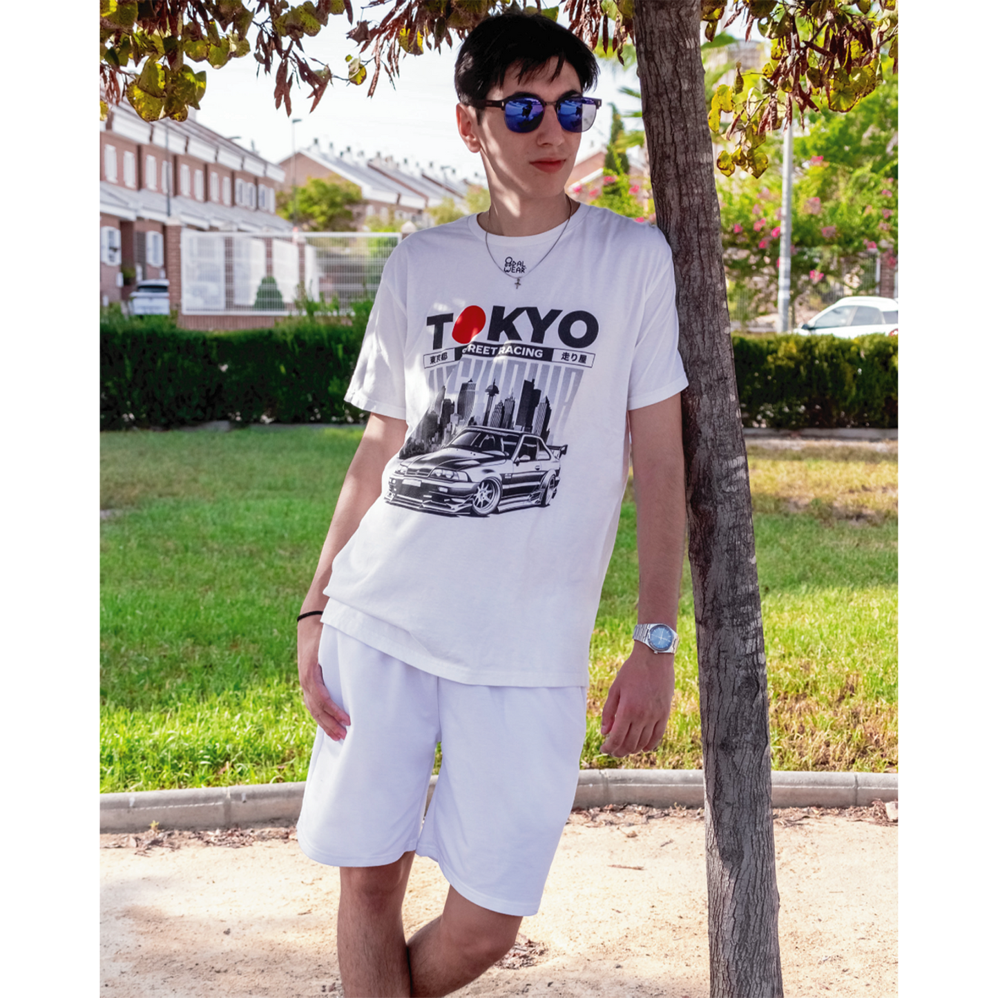 Camiseta Tokyo Street Racing (Frontal) Manga Corta