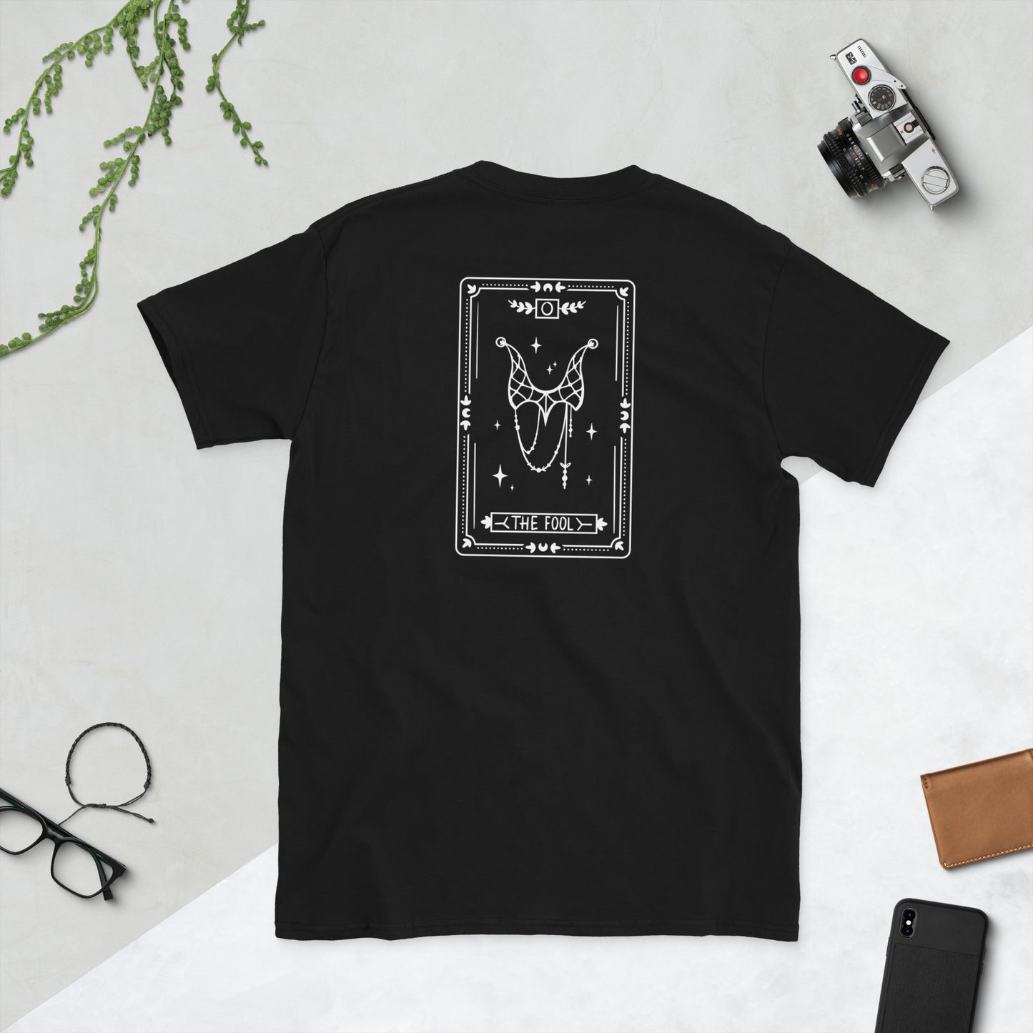Camiseta Arcano Mayor "The Fool" Manga Corta