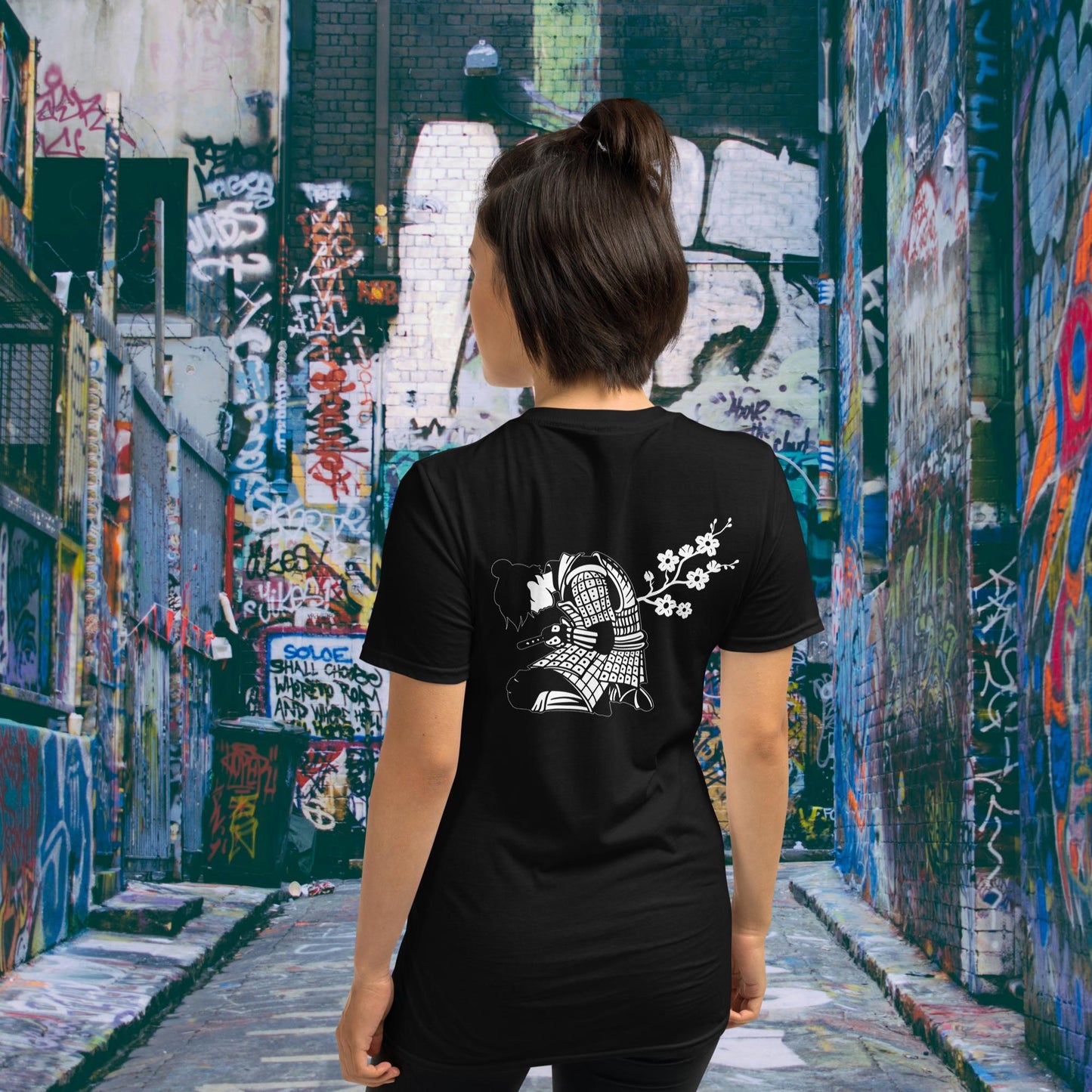 Camiseta Hana Ronin Manga Corta