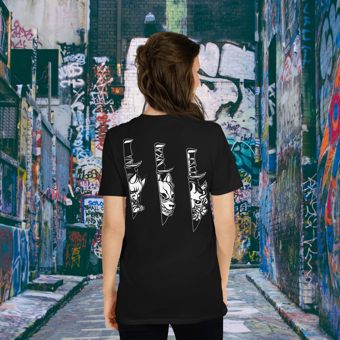 Camiseta Tanto Jigoku Manga Corta