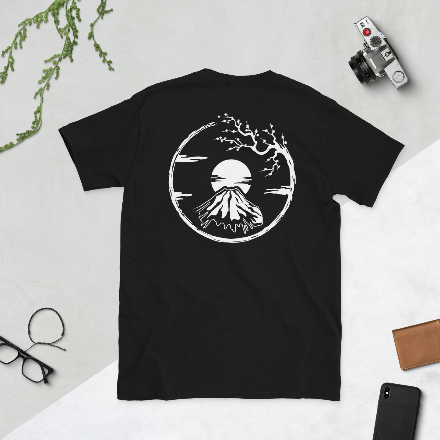Camiseta Fuji Sakura Manga Corta