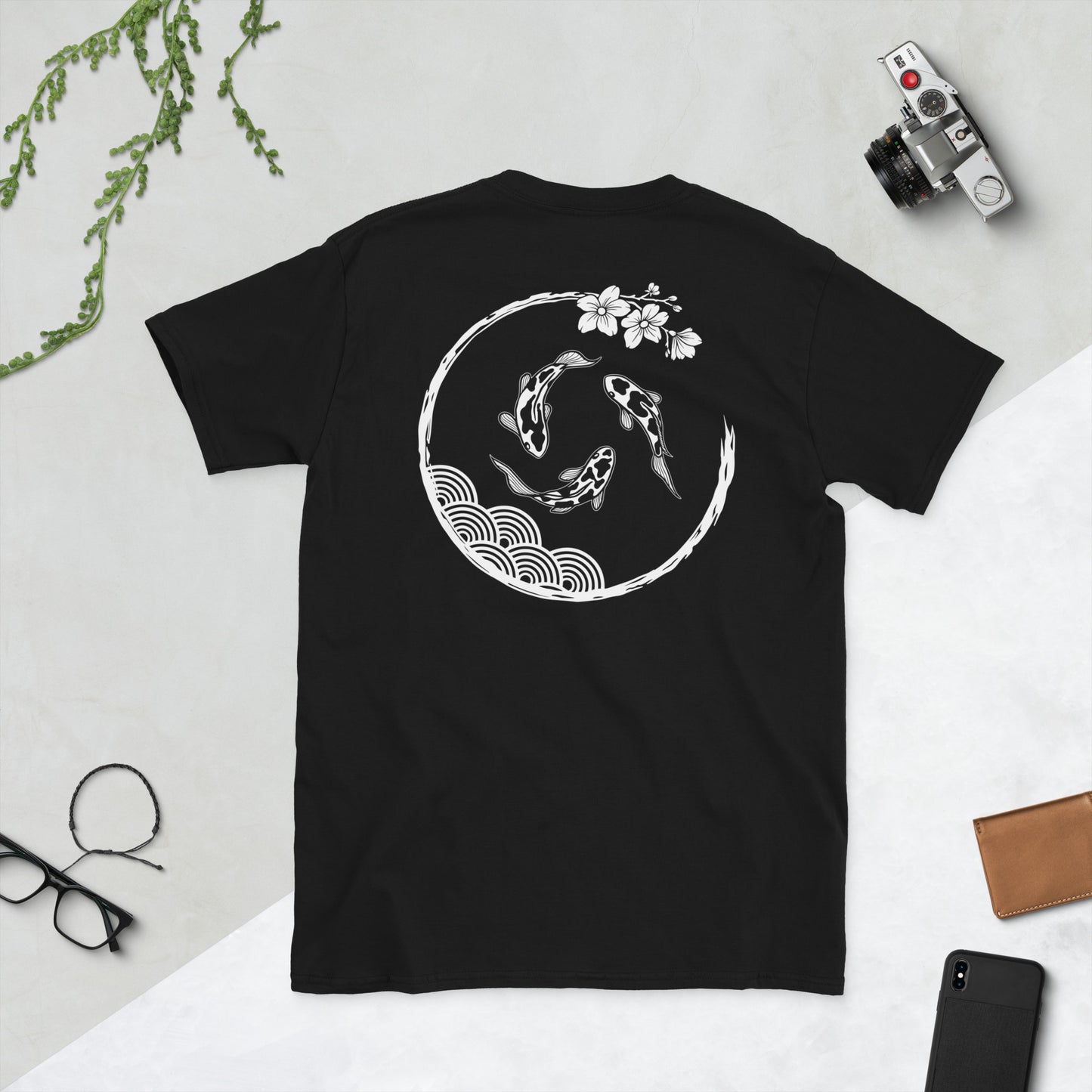 Camiseta Hana Koi Manga Corta