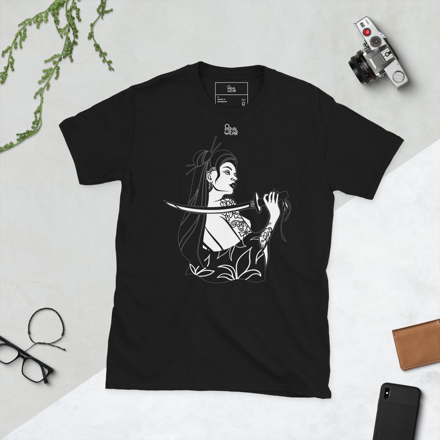 Camiseta Katana Onna (Frontal) Manga Corta