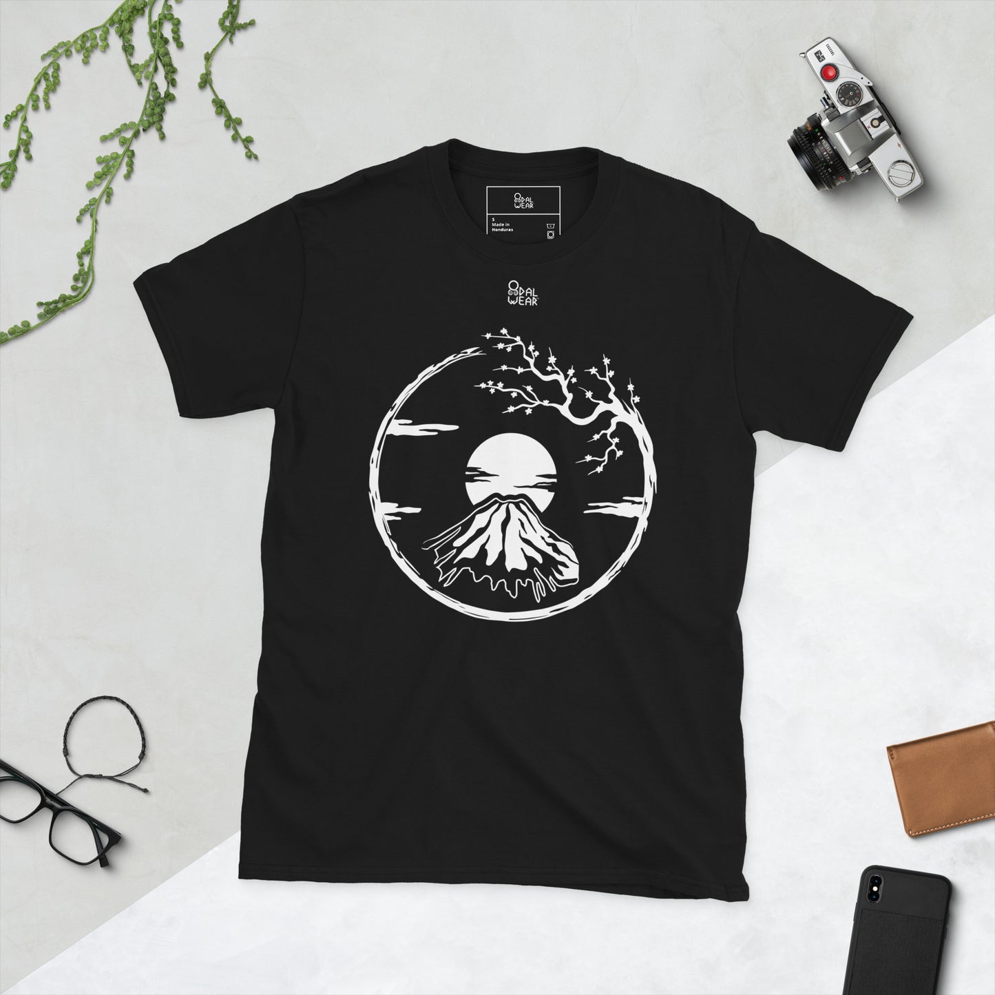 Camiseta Fuji Sakura (Frontal) Manga Corta