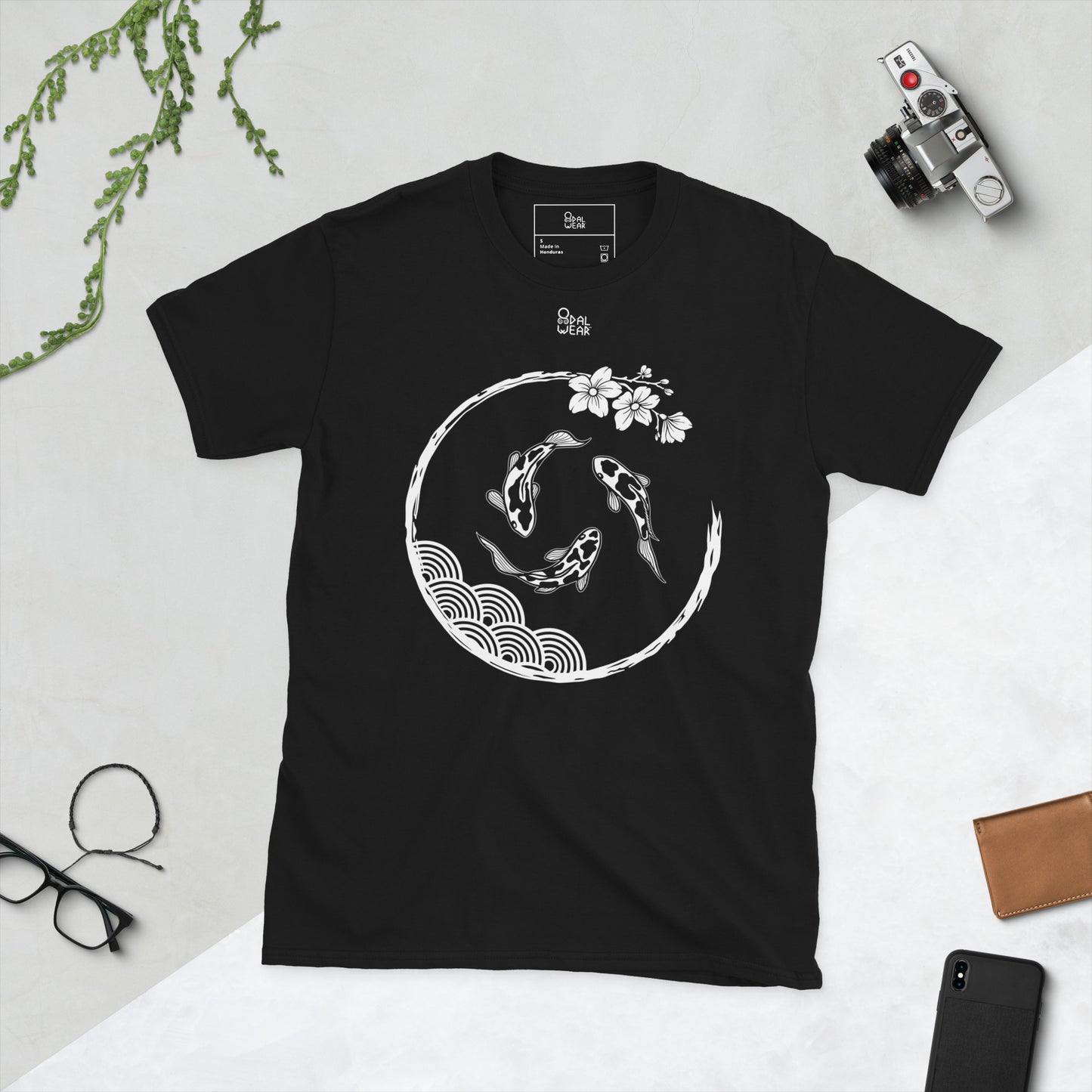Camiseta Hana Koi (Frontal) Manga Corta