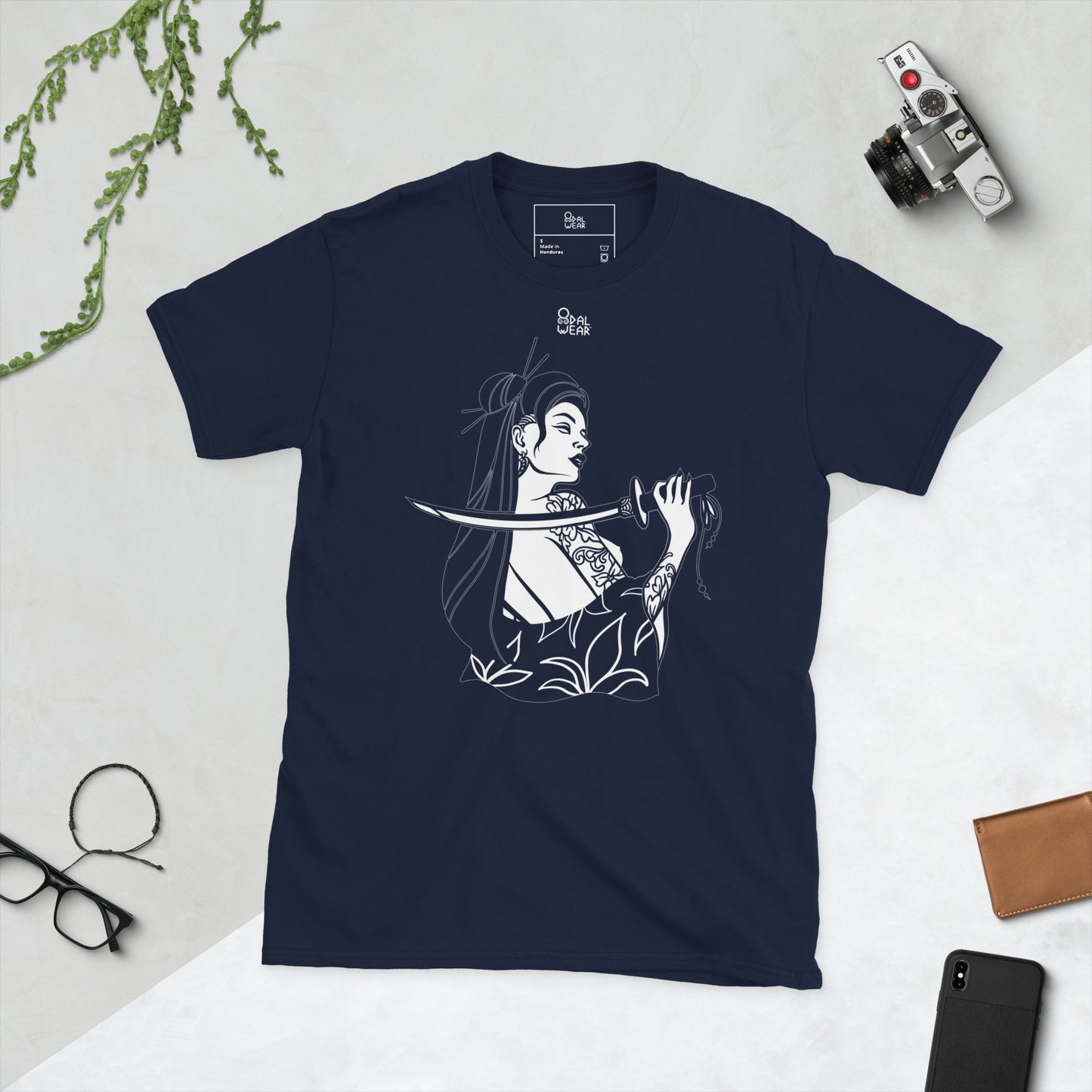 Camiseta Katana Onna (Frontal) Manga Corta