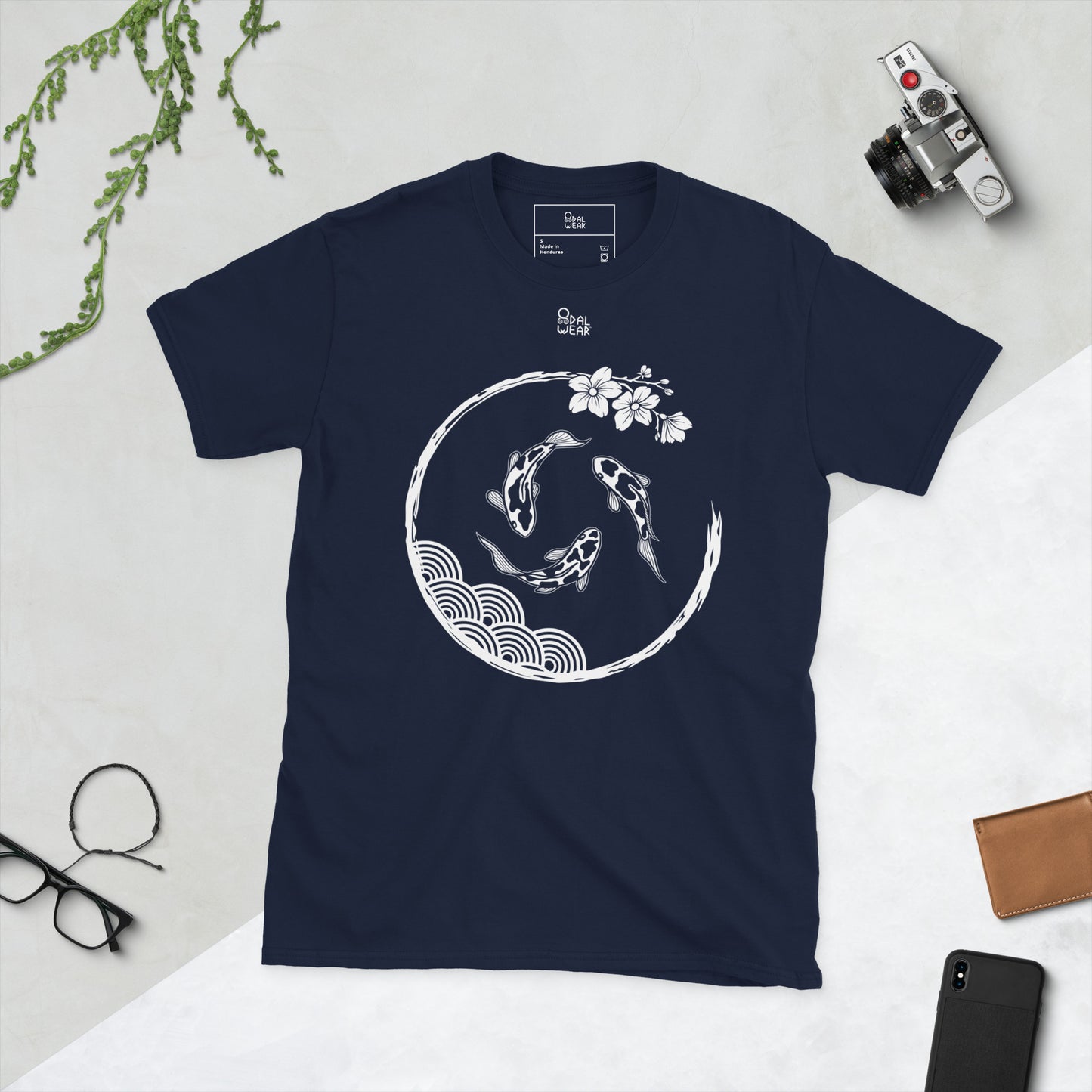 Camiseta Hana Koi (Frontal) Manga Corta