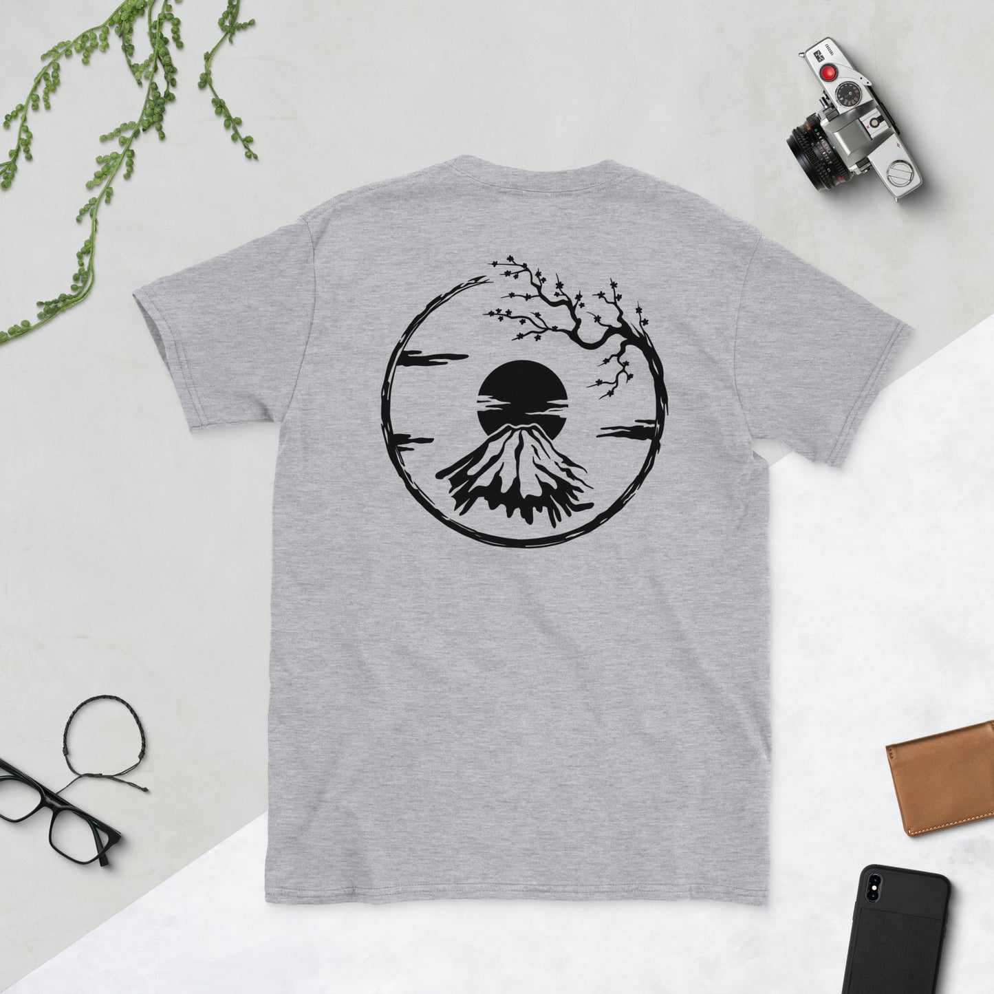 Camiseta Fuji Sakura Manga Corta