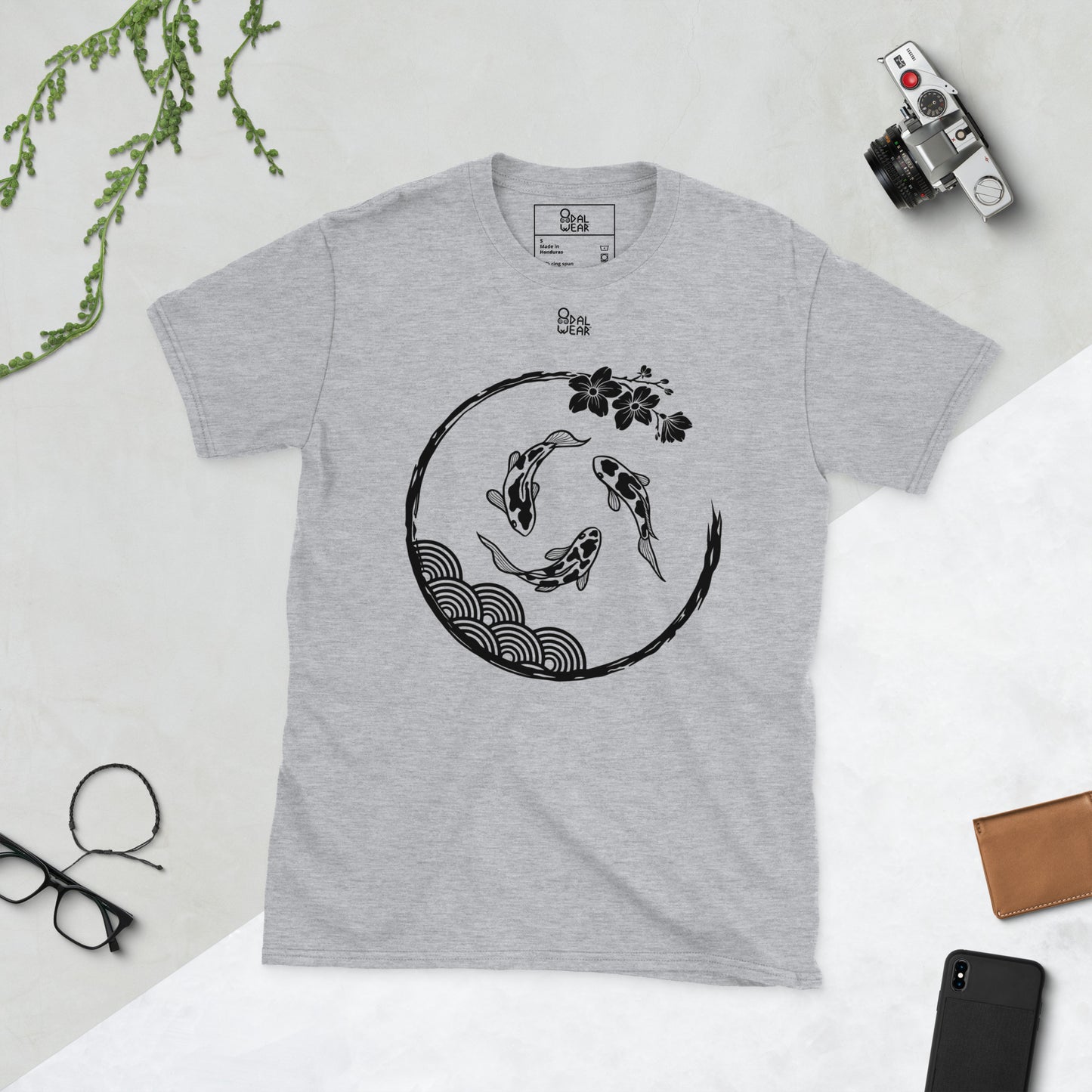 Camiseta Hana Koi (Frontal) Manga Corta
