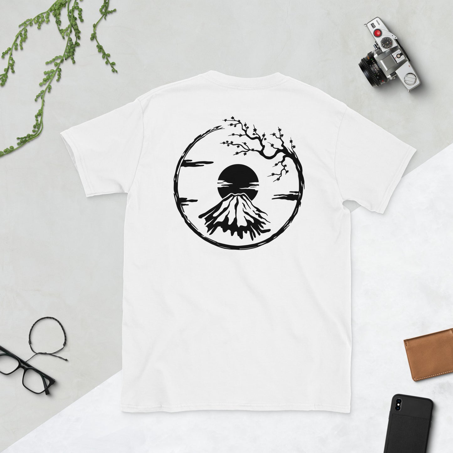 Camiseta Fuji Sakura Manga Corta