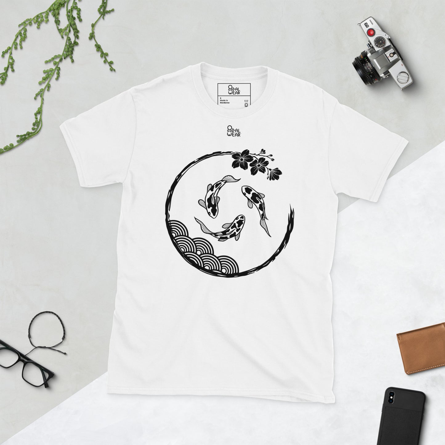 Camiseta Hana Koi (Frontal) Manga Corta