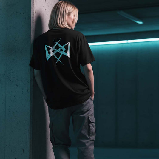 Camiseta Bindrune de Perseverancia · Símbolo Vikingo de Resiliencia · Diseño Espalda