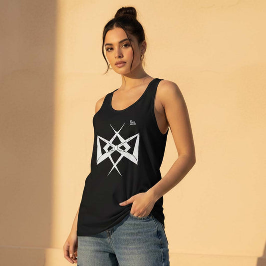 Camiseta sin Mangas Bindrune de Perseverancia · Símbolo Vikingo de Resiliencia