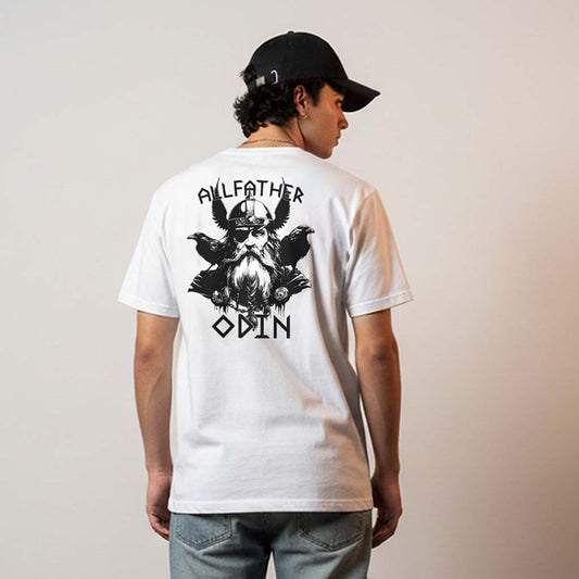 Camiseta Odin · Allfather · Diseño Espalda