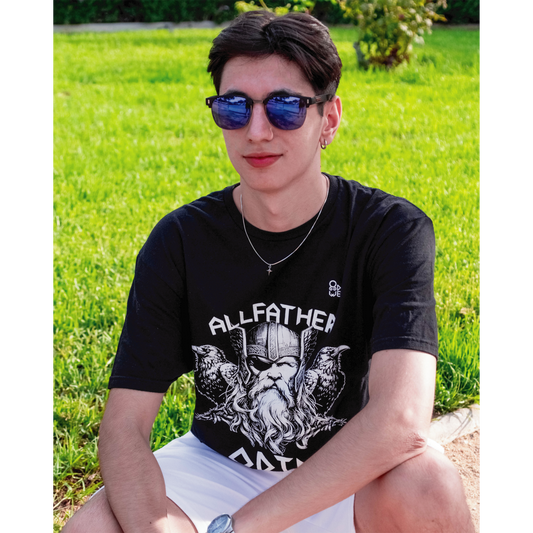 Camiseta Allfather Odin (Frontal) Manga Corta