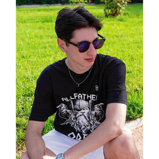Camiseta Allfather Odin (Frontal) Manga Corta