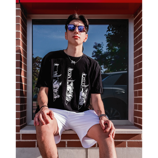Camiseta Tanto Jigoku (Frontal) Manga Corta