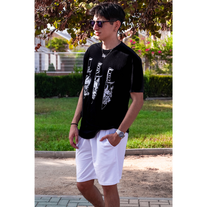 Camiseta Tanto Jigoku (Frontal) Manga Corta