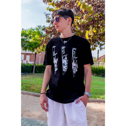 Camiseta Tanto Jigoku (Frontal) Manga Corta