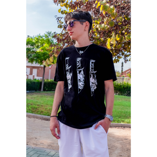 Camiseta Tanto Jigoku (Frontal) Manga Corta