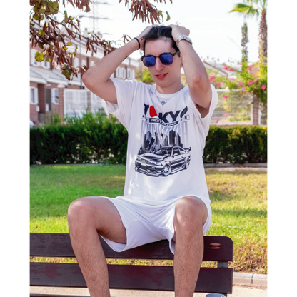 Camiseta Tokyo Street Racing (Frontal) Manga Corta