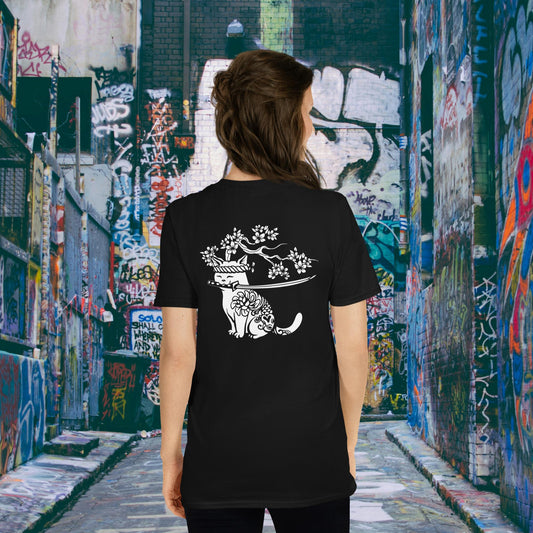 Camiseta Neko Shinobi Manga Corta