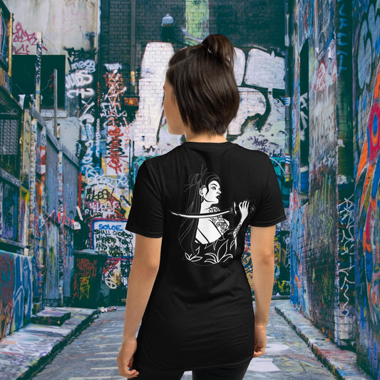 Camiseta Katana Onna Manga Corta