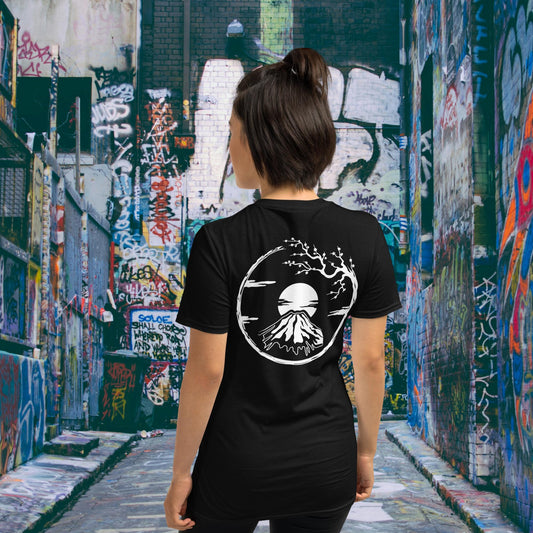 Camiseta Fuji Sakura Manga Corta