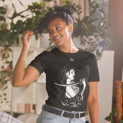Camiseta Katana Onna (Frontal) Manga Corta