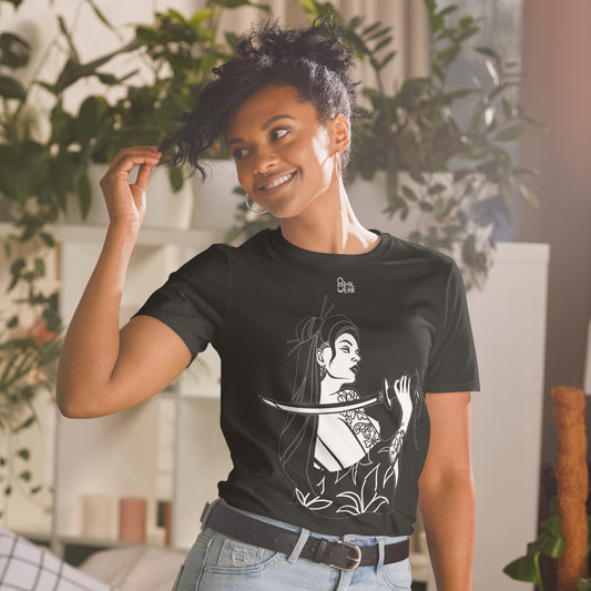 Camiseta Katana Onna (Frontal) Manga Corta