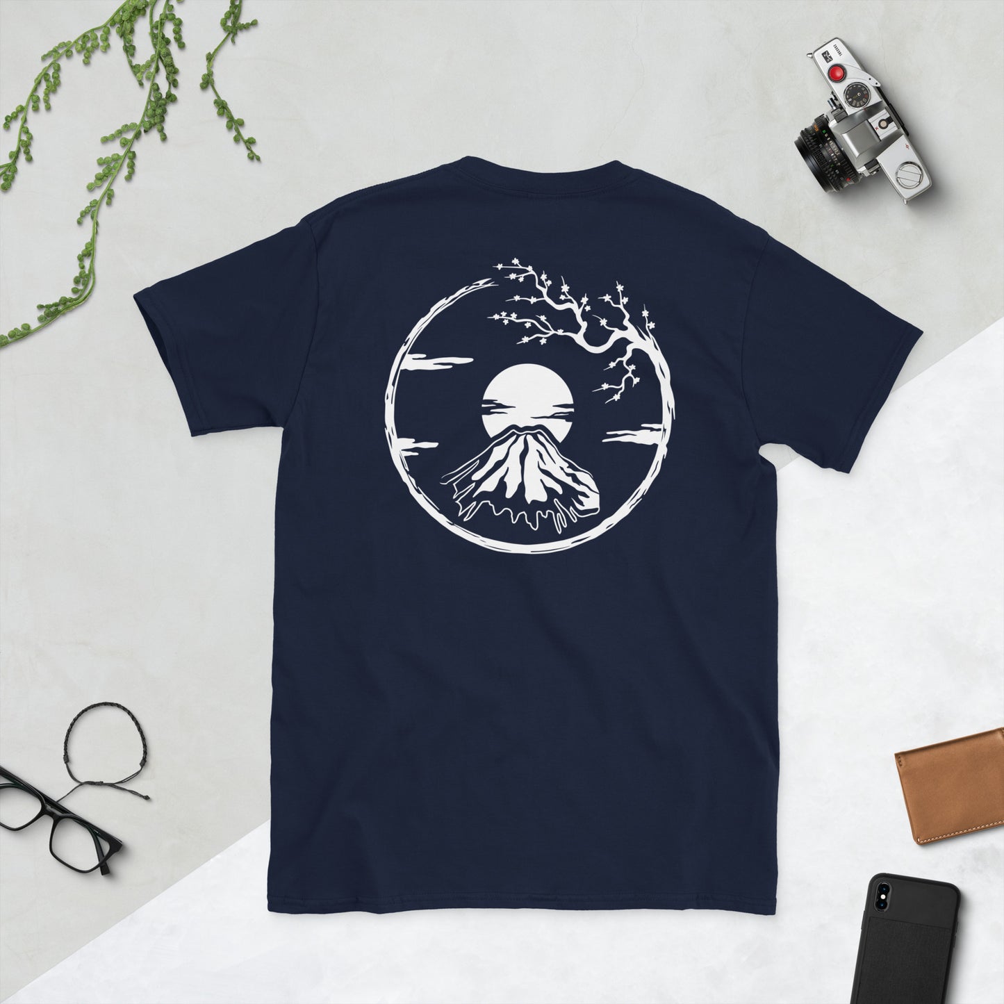 Camiseta Fuji Sakura Manga Corta