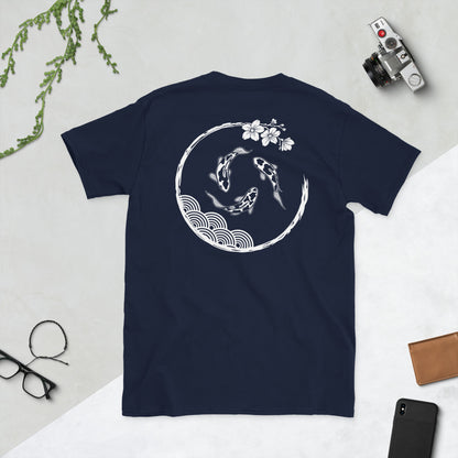 Camiseta Hana Koi Manga Corta