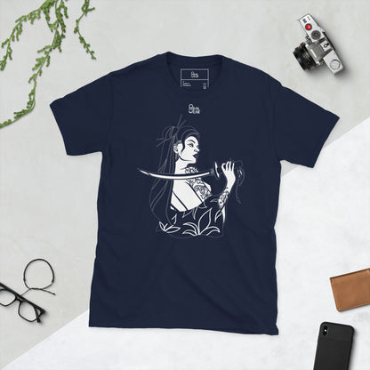 Camiseta Katana Onna (Frontal) Manga Corta