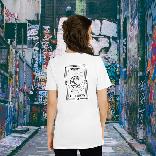 Camiseta Arcano Mayor "Moon" Manga Corta