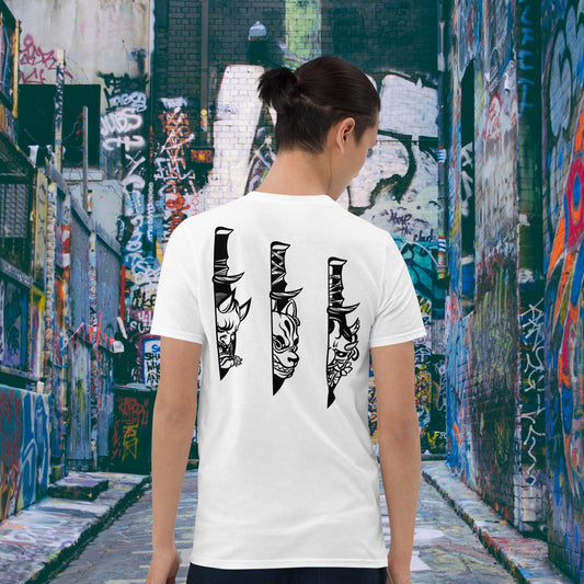 Camiseta Tanto Jigoku Manga Corta