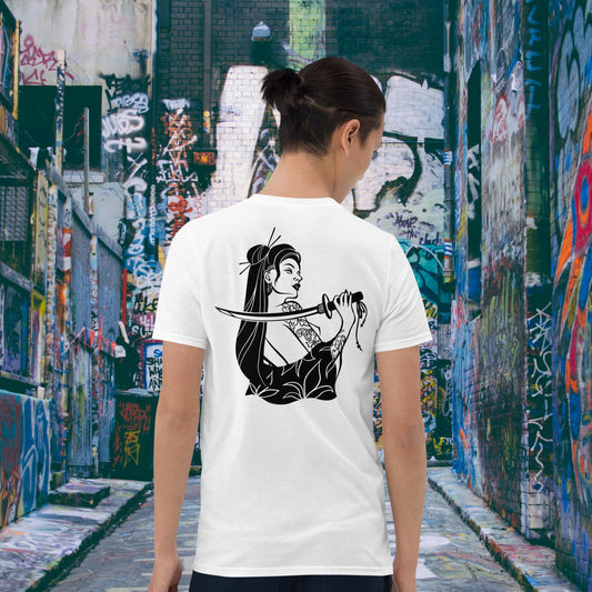 Camiseta Katana Onna Manga Corta