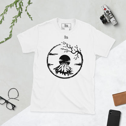 Camiseta Fuji Sakura (Frontal) Manga Corta